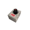 RS PRO Enclosed Surface Mount 1 Phase 1 Output Variac Transformer 240 V, 0 to 270 V, 170 VA, 0.7 A 890-2799
