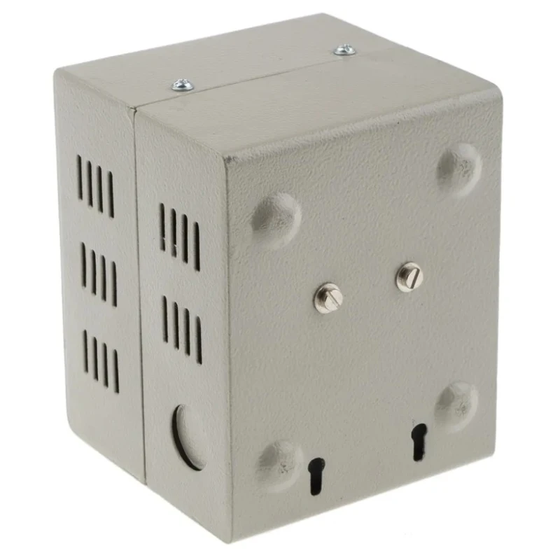 RS PRO Enclosed Surface Mount 1 Phase 1 Output Variac Transformer 240 V, 0 to 270 V, 170 VA, 0.7 A 890-2799