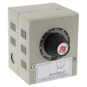 RS PRO Enclosed Surface Mount 1 Phase 1 Output Variac Transformer 240 V, 0 to 270 V, 170 VA, 0.7 A 890-2799