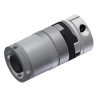 Huco Friction Clutch 6mm Bore 132 Ncm Torque Rating, 1000rpm Max Speed, In-Line Mount 269P25.2222.RS