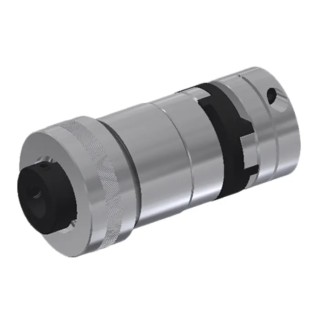 Huco Adjustable 6-Plate Friction Clutch, 16mm Bore, 300 Ncm Torque, 500rpm Maximum Speed, In-Line Mount 269P48.4242.RS