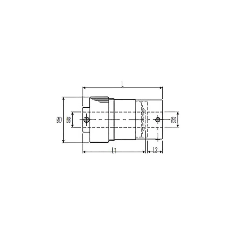 Huco Adjustable 6-Plate Friction Clutch 10mm Bore 300 Ncm Torque 500 RPM Varitork Series 281P48.3232.RS
