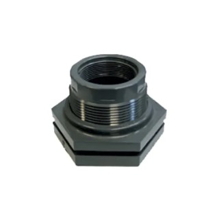 Flowline Tank Adapter for Use with LU74/77/78 Ultrasonic Level Sensor 