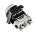SMC Push Button (Flush) Pneumatic Manual Control Valve VM100 Series, NPT, Rc G 1/8, Zinc Die Cast Alloy, 1 MPa VM130-F01-33A