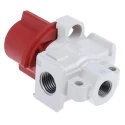 SMC Locking Shut-Off Pneumatic Manual Control Valve VHS20 Series Rc NPT G 1/4 1 MPa Die Cast Aluminium 