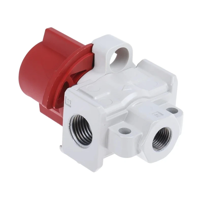 SMC Locking Shut-Off Pneumatic Manual Control Valve VHS20 Series Rc NPT G 1/4 1 MPa Die Cast Aluminium 