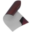 CIF Flexible Copper Clad Board Epoxy Glass Fabric Laminate 35μm Copper Thickness 0.05mm Board Thickness 600mm Length AN10