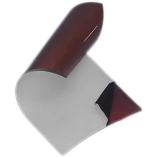 CIF Flexible Copper Clad Board Epoxy Glass Fabric Laminate 35μm Copper Thickness 0.05mm Board Thickness 600mm Length AN10