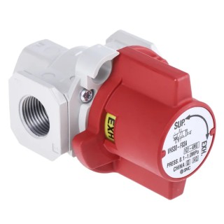 SMC Locking Shut-Off Pneumatic Manual Control Valve VHS30 Series Rc NPT G 3/8 1 MPa Die Cast Aluminium VHS30