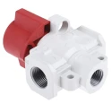 SMC Locking Shut-Off Pneumatic Manual Control Valve VHS30 Series Rc NPT G 3/8 1 MPa Die Cast Aluminium VHS30