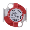 SMC Locking Shut-Off Pneumatic Manual Control Valve VHS30 Series Rc NPT G 3/8 1 MPa Die Cast Aluminium VHS30