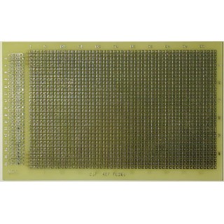 CIF Double-Sided Epoxy FR4 Matrix Board 2 Sides 1 mm Holes 160 mm x 100 mm AL201