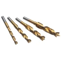 Dremel 4-Piece Titanium Coated Wood Drill Bit Set 3-6mm Shank Diameter 3.2mm for Dremel Tools 26150636JA