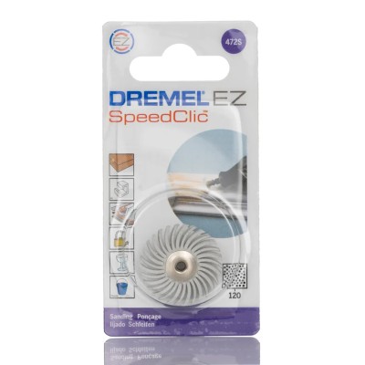 Dremel 1-Piece Abrasive Brush Multitool Accessory 15000 RPM Compatible with Dremel Rotary Tools 2615S472JA