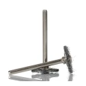 Dremel 2-Piece Carbon Brush Multitool Accessory 3.2 mm Shank Diameter 19 mm Working Diameter 26150428JA