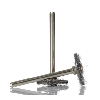 Dremel 2-Piece Carbon Brush Multitool Accessory 3.2 mm Shank Diameter 19 mm Working Diameter 26150428JA