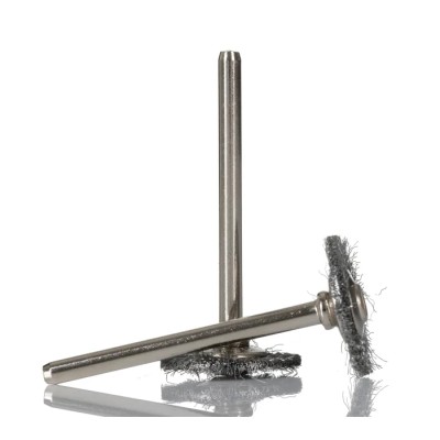 Dremel 2-Piece Carbon Brush Multitool Accessory 3.2 mm Shank Diameter 19 mm Working Diameter 26150428JA