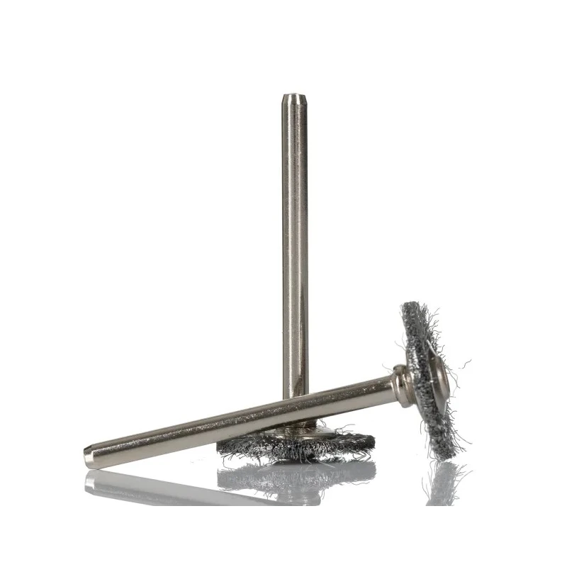 Dremel 2-Piece Carbon Brush Multitool Accessory 3.2 mm Shank Diameter 19 mm Working Diameter 26150428JA