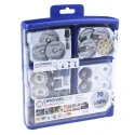 Dremel 70-Piece Multi-tool Accessory Kit with EZ SpeedClic System for Rotary Tools 2615E725JA