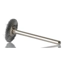 Dremel 2-Piece Carbon Brush Multitool Accessory 3.2 mm Shank Diameter 19 mm Working Diameter 26150428JA