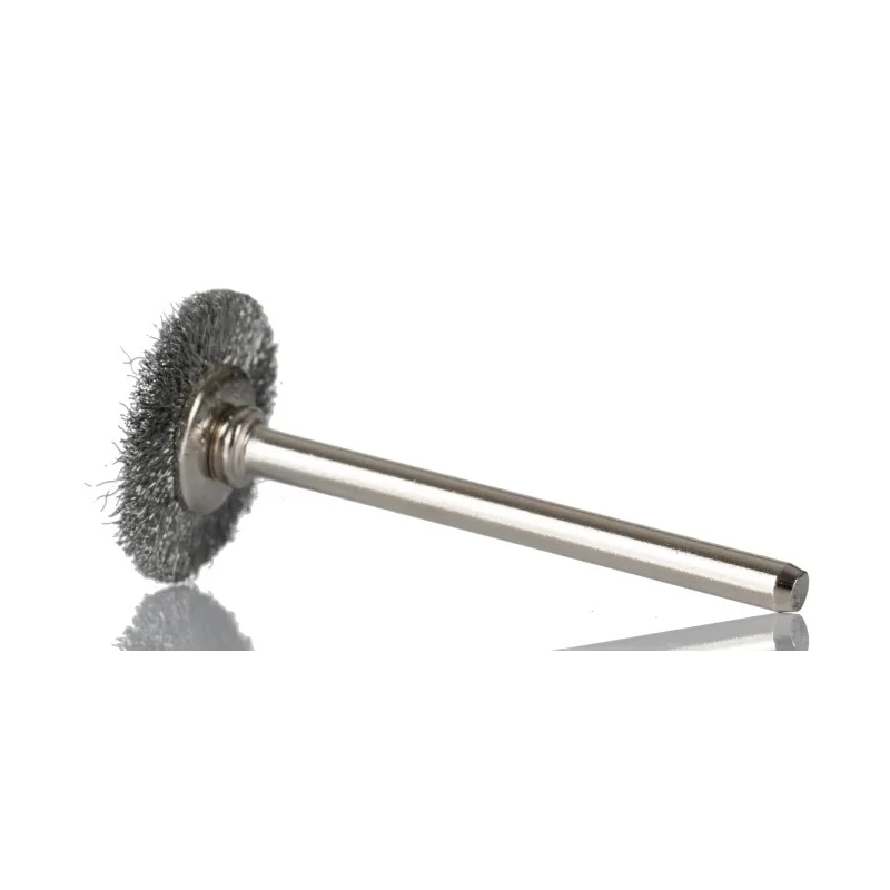 Dremel 2-Piece Carbon Brush Multitool Accessory 3.2 mm Shank Diameter 19 mm Working Diameter 26150428JA