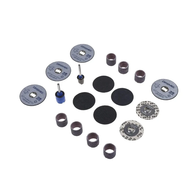 Dremel 70-Piece Multi-tool Accessory Kit with EZ SpeedClic System for Rotary Tools 2615E725JA