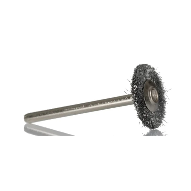 Dremel 2-Piece Carbon Brush Multitool Accessory 3.2 mm Shank Diameter 19 mm Working Diameter 26150428JA