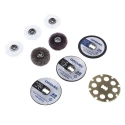 Dremel 70-Piece Multi-tool Accessory Kit with EZ SpeedClic System for Rotary Tools 2615E725JA