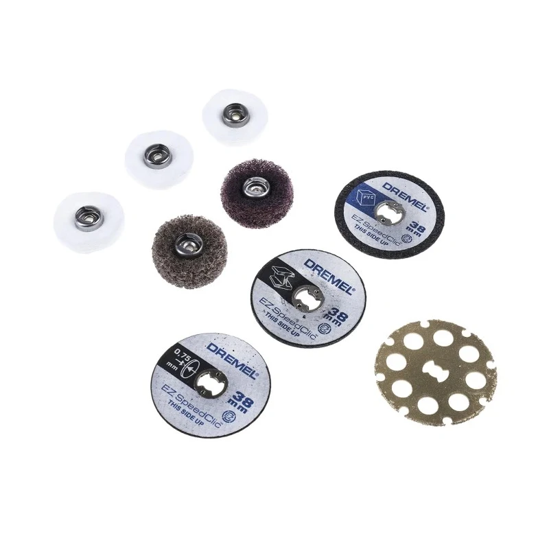 Dremel 70-Piece Multi-tool Accessory Kit with EZ SpeedClic System for Rotary Tools 2615E725JA