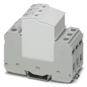 Phoenix Contact 3 Phase Surge Protector 2 kV Voltage Protection, 40kA Impulse Discharge Current, DIN Rail Mount 2905339