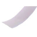 RS PRO White Adhesive Rubber Hook & Loop Tape 20mm x 5m 890-4146