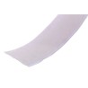RS PRO White Adhesive Rubber Hook & Loop Tape 20mm x 5m 890-4146