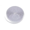 RS PRO White Adhesive Rubber Hook & Loop Tape 20mm x 5m 890-4146