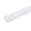 RS PRO White Loop Tape, 20mm Width x 5m Length, Polyester Material, Maximum Operating Temperature 60°C 890-4152