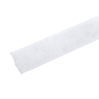 RS PRO White Loop Tape, 20mm Width x 5m Length, Polyester Material, Maximum Operating Temperature 60°C 890-4152