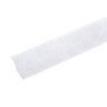 RS PRO White Loop Tape, 20mm Width x 5m Length, Polyester Material, Maximum Operating Temperature 60°C 890-4152