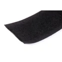 RS PRO Black Hook Tape 20mm Width x 5m Length Rubber Loop Strip 40°C Maximum Operating Temperature 890-4168