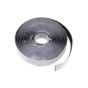 RS PRO Black Hook Tape 20mm Width x 5m Length Rubber Loop Strip 40°C Maximum Operating Temperature 890-4168