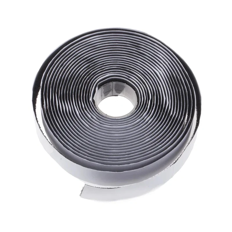 RS PRO Black Hook Tape 20mm Width x 5m Length Synthetic Rubber Hook Strip, Maximum 40°C Operating Temperature 890-4155
