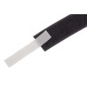 RS PRO Black Hook & Loop Tape 20mm Width 5m Length Polyamide Loop Type 100°C Max Operating Temperature 890-4225