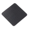 RS PRO Black Hook & Loop Tape, 25mm Width x 5m Length, Synthetic Rubber, 40°C Max Operating Temperature 890-4165
