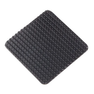 RS PRO Black Hook & Loop Tape, 25mm Width x 5m Length, Synthetic Rubber, 40°C Max Operating Temperature 890-4165