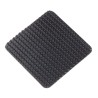 RS PRO Black Hook & Loop Tape, 25mm Width x 5m Length, Synthetic Rubber, 40°C Max Operating Temperature 890-4165