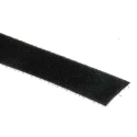 RS PRO Black Hook & Loop Tape 20 mm Width x 5 m Length, High Shear Strength 890-4159