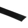 RS PRO Black Hook & Loop Tape 20 mm Width x 5 m Length, High Shear Strength 890-4159