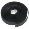 RS PRO Black Hook Tape 20 mm Width x 5 m Length Synthetic Rubber Adhesive Tape 890-4161