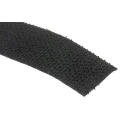 RS PRO Black Hook Tape 20 mm Width x 5 m Length Synthetic Rubber Adhesive Tape 890-4161