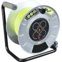 RS PRO 40m Cable Reel with 4 Socket Type G BS Sockets, 240V, 13A, HO5VV Series 889-2501