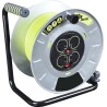 RS PRO 40m Cable Reel with 4 Socket Type G BS Sockets, 240V, 13A, HO5VV Series 889-2501