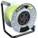 RS PRO 40m Cable Reel with 4 Socket Type G BS Sockets, 240V, 13A, HO5VV Series 889-2501